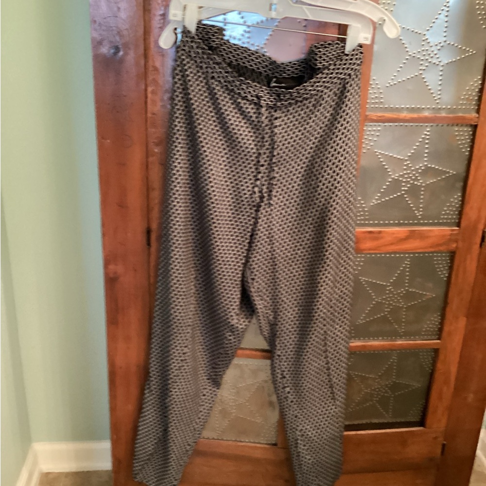 Drawstring waist Lane Bryant lightweight pants